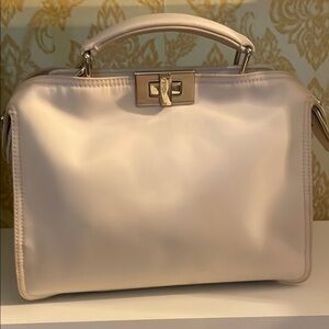 Elegant Cream Handbag